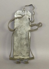 TIN SANTA COOKIE CUTTERca. 192