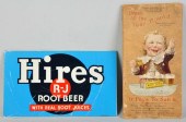 Tin Sign & Hire's Checkerboard