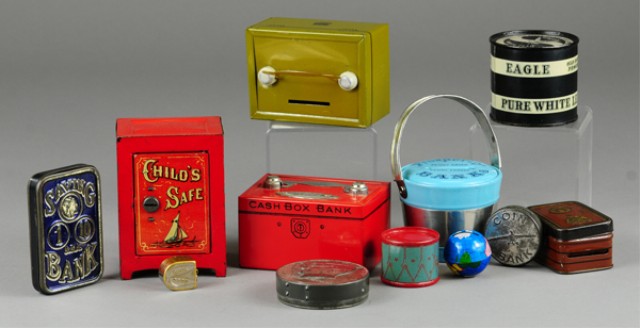 TIN STILL BANK LOT Extensive