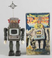 Tin Television Spaceman Batter
