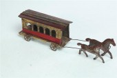 TIN TOY.  American  last quart