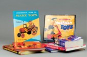 TIN TOY AND COMIC CHARACTER RE