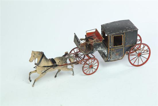 TIN TOY.  European  mid 19th