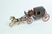 TIN TOY.  European  mid 19th c