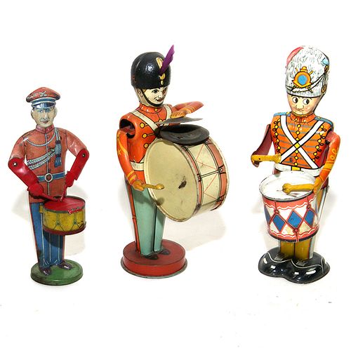 TIN TOY LOTA three piece tin