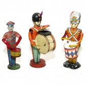 TIN TOY LOTA three piece tin d