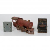 Tin Train Engine and Banks Inc