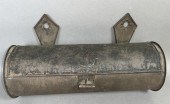 TIN TUBULAR HANGING CANDLE/DOC