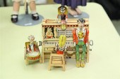 TIN WIND UP TOY. ''Lil Abner D