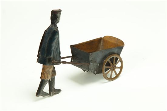 TIN WIND UP TOY.  Strauss  New York