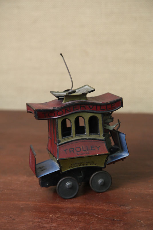 TIN WIND UP TOY. ''Toonerville