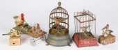 TIN WIND-UP TOYS, SQUEAK TOYS,