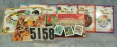 Tin Wizard of Oz sign lot, 12x