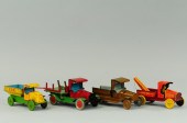 TIN WORK VEHICLES All tin lith