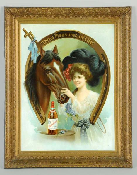 Tin Yellow Stone Whiskey