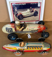 TIN YONEZAWA OPEN WHEEL INDIAN