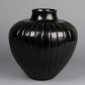 TINA GARCIA, CARVED BLACKWARE