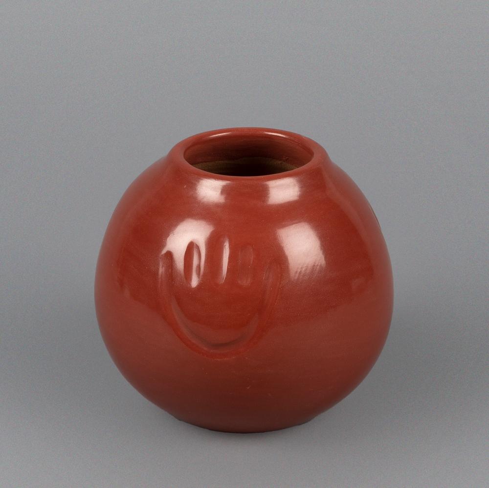 TINA GARCIA, REDWARE JAR,