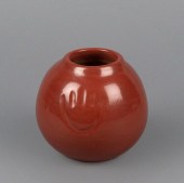 TINA GARCIA, REDWARE JAR, 1991