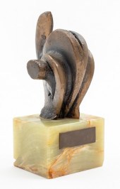 TINA LUPO "EROE" ABSTRACT BRON