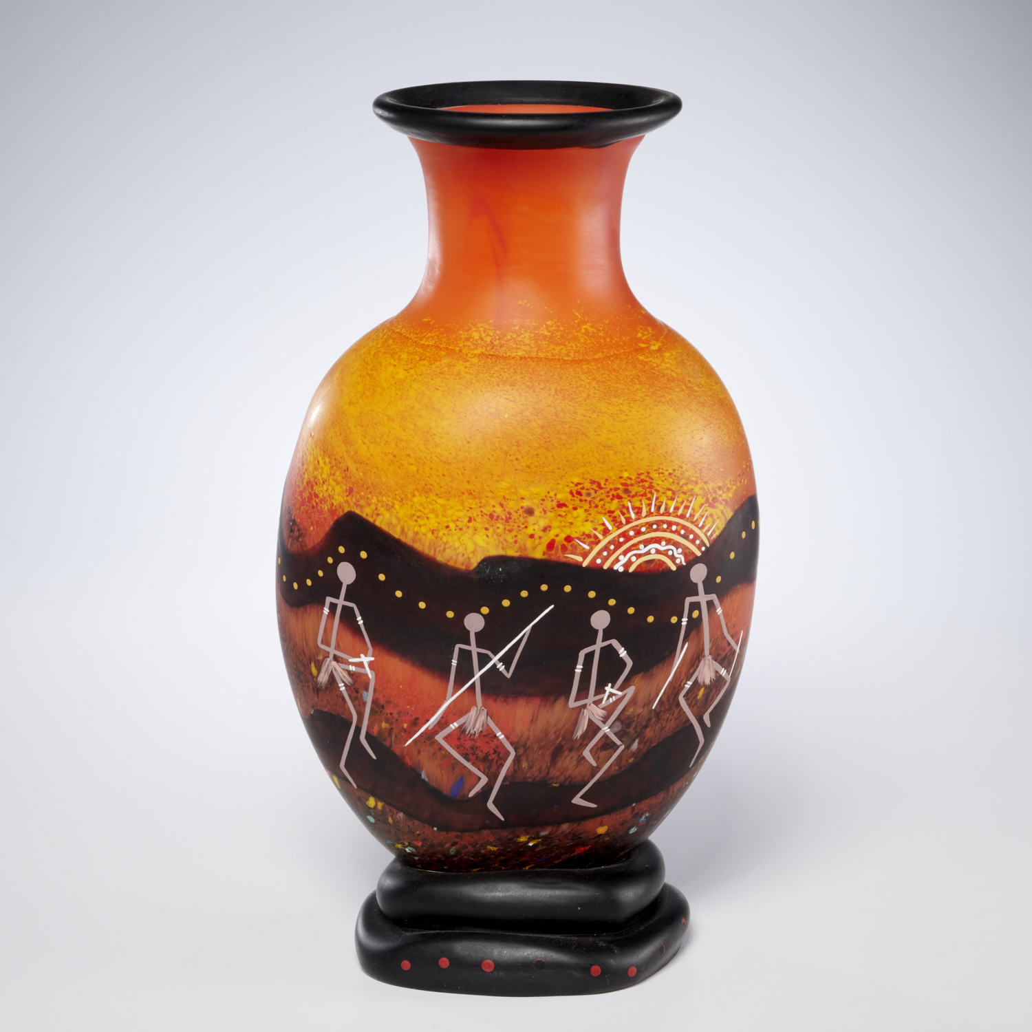 TINA & NUUNA, LARGE STUDIO GLASS