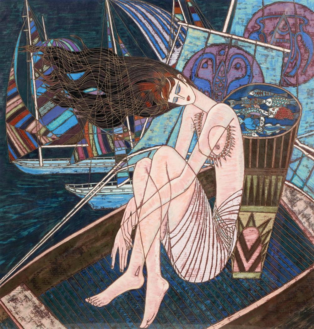 TING SHAO KUANG (B. 1939): FEMALE