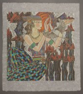 TING SHAO KUANG (Chinese 1939-