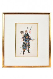 TINGQUA: CHINESE PITH PAINTING