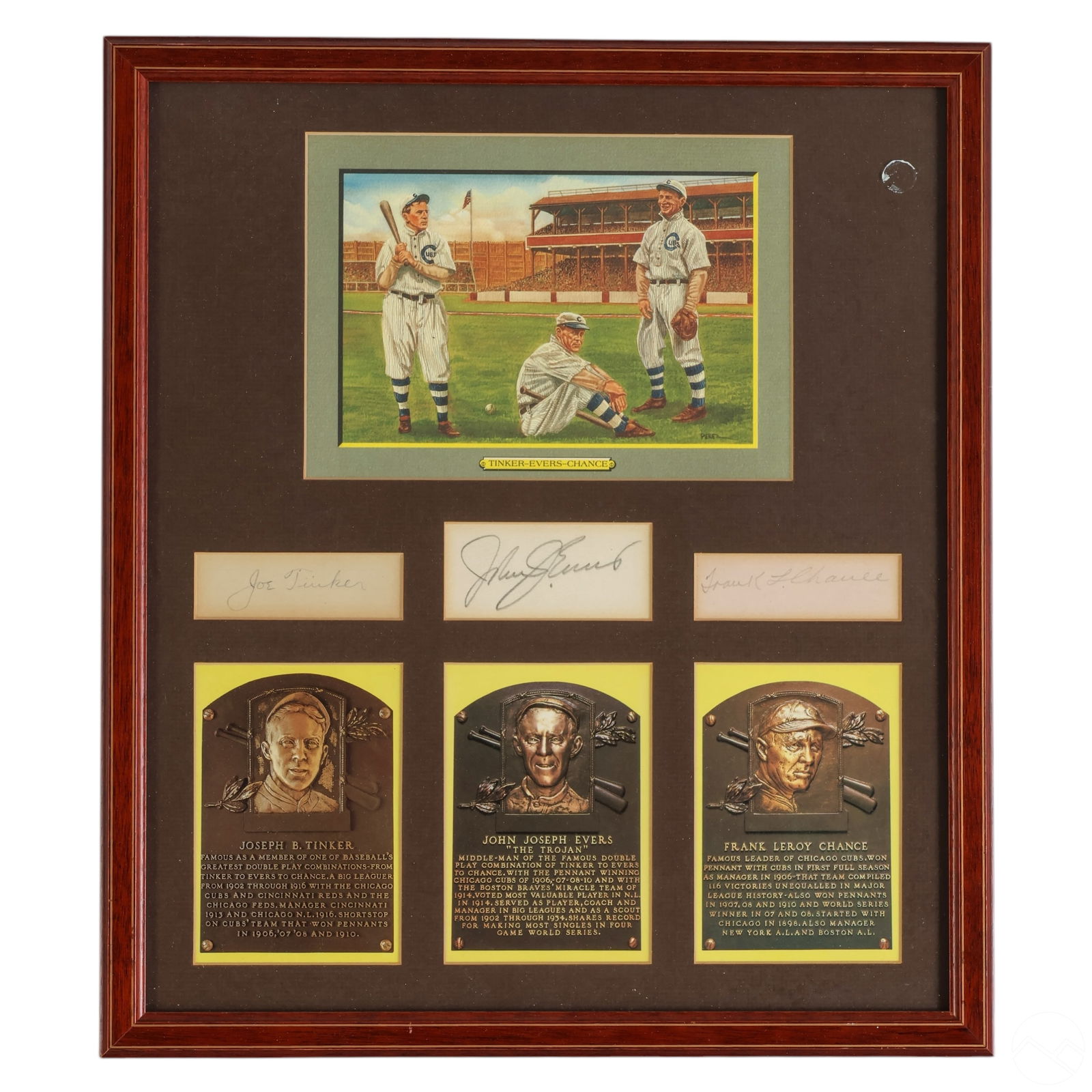 TINKER, EVERS & CHANCE BASEBALL