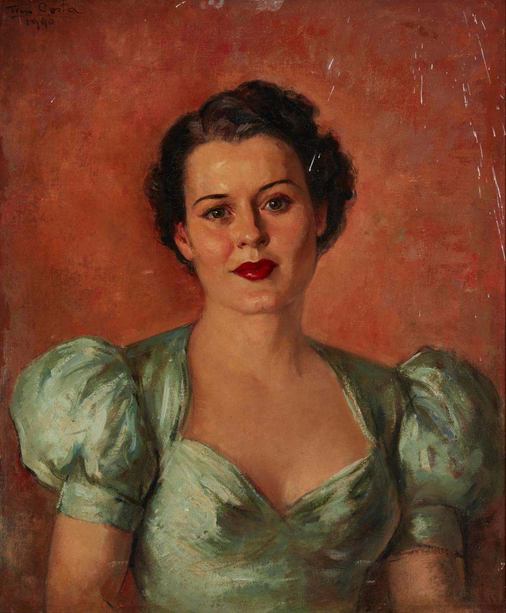 TINO COSTA (1891-1947), PORTRAIT OF