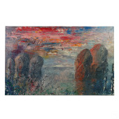TINO ZAGO B1937 MODERN ABSTRAC