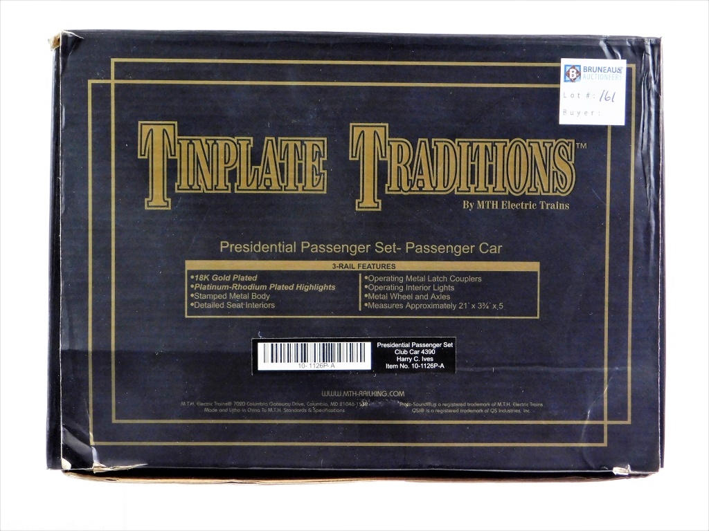 TINPLATE TRADITIONS HARRY IVES