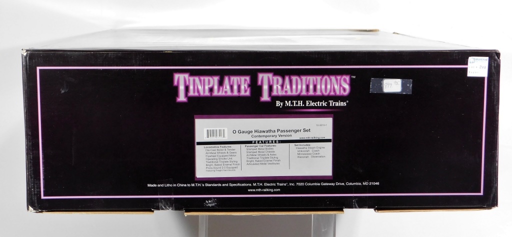 TINPLATE TRADITIONS HIAWATHA