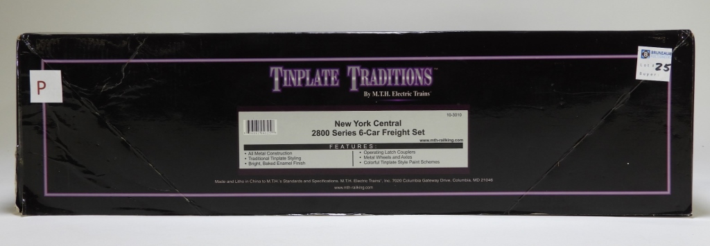 TINPLATE TRADITIONS NEW YORK