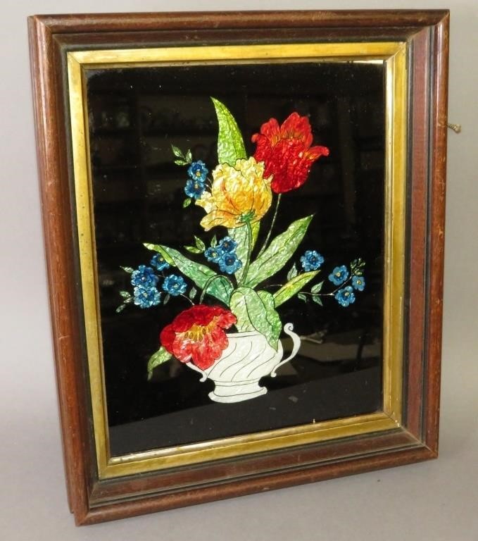 TINSEL ARTca. 1890; in the form