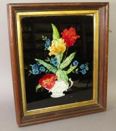 TINSEL ARTca. 1890; in the for
