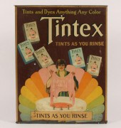 Tintex metal dye cabinet with