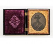 Tintype of a Civil War Union s