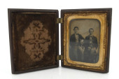 TINTYPE OF THE OUTLAWS FRANK A