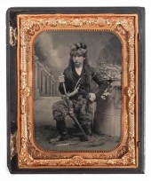 TINTYPE: WESTERN HUNTER, SHARP