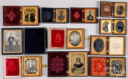 TINTYPES, AMBROTYPES AND