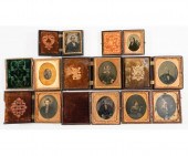 Tintypes and ambrotypes people