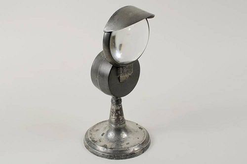 TINWARE SINGLE LENS WHALE OIL