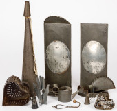TINWARE TO INCLUDE A PAIR OF S