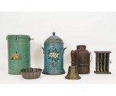 Tinware to include candle mold