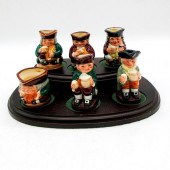 TINY TOBIES SET - TINY - ROYAL
