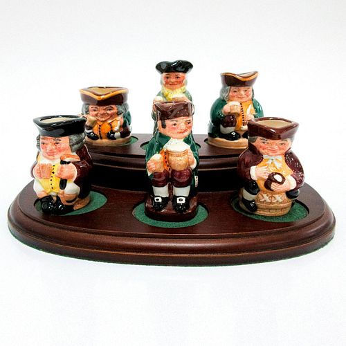 TINY TOBIES SET - TINY - ROYAL