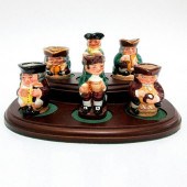TINY TOBIES SET - TINY - ROYAL