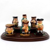 TINY TOBIES SET - TINY - ROYAL