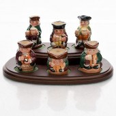TINY TOBIES SET - TINY - ROYAL